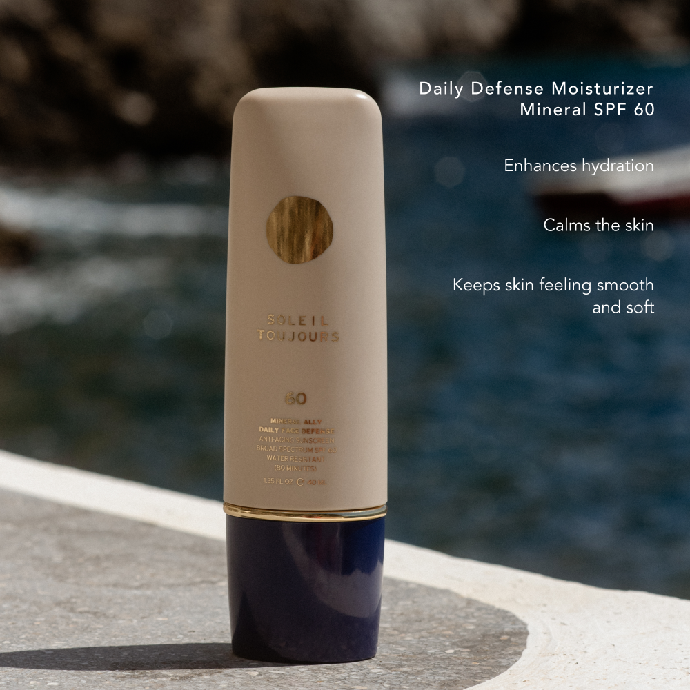 Daily Defense Moisturizer Mineral SPF 60 Soleil Toujours