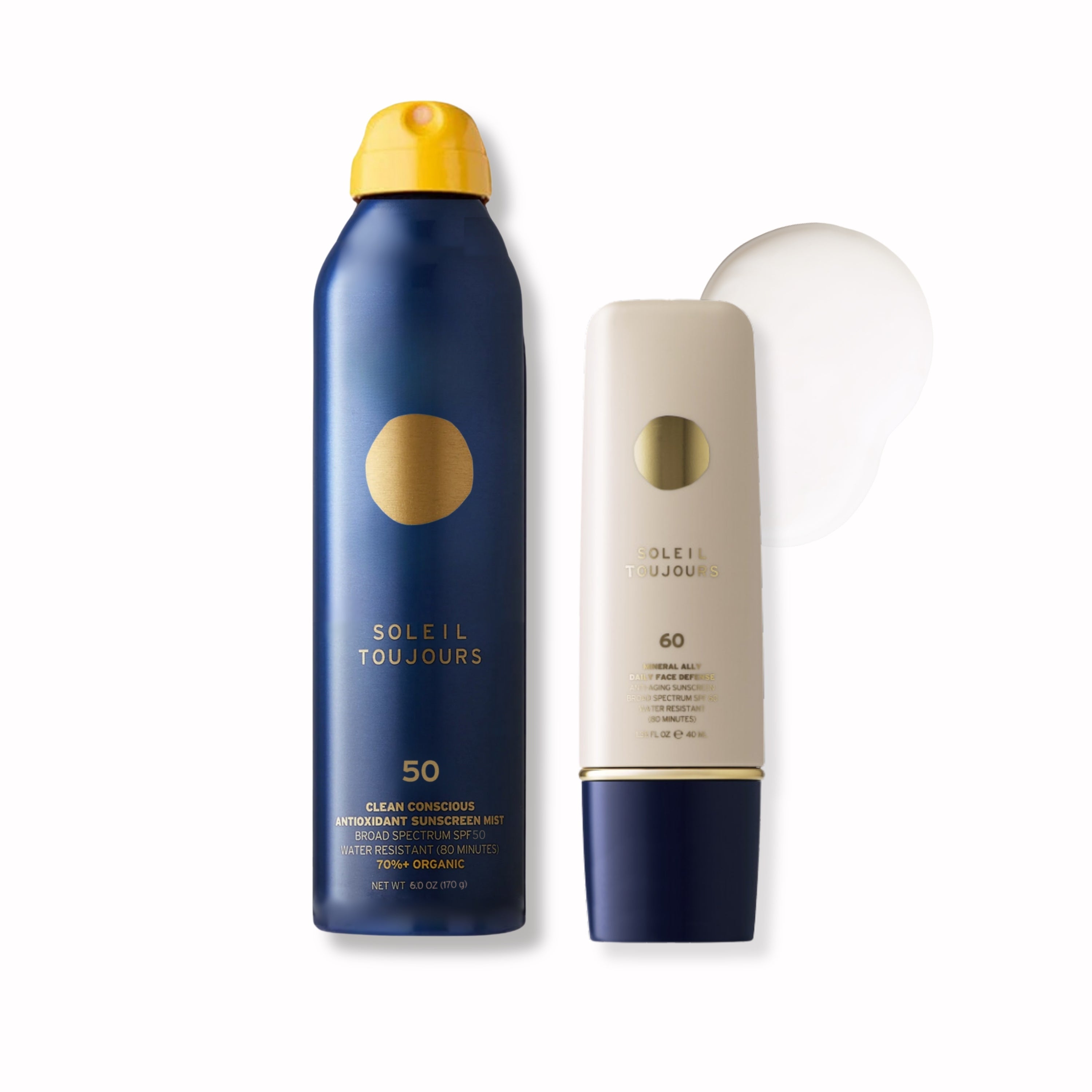 Face + Body High SPF Duo Soleil Toujours