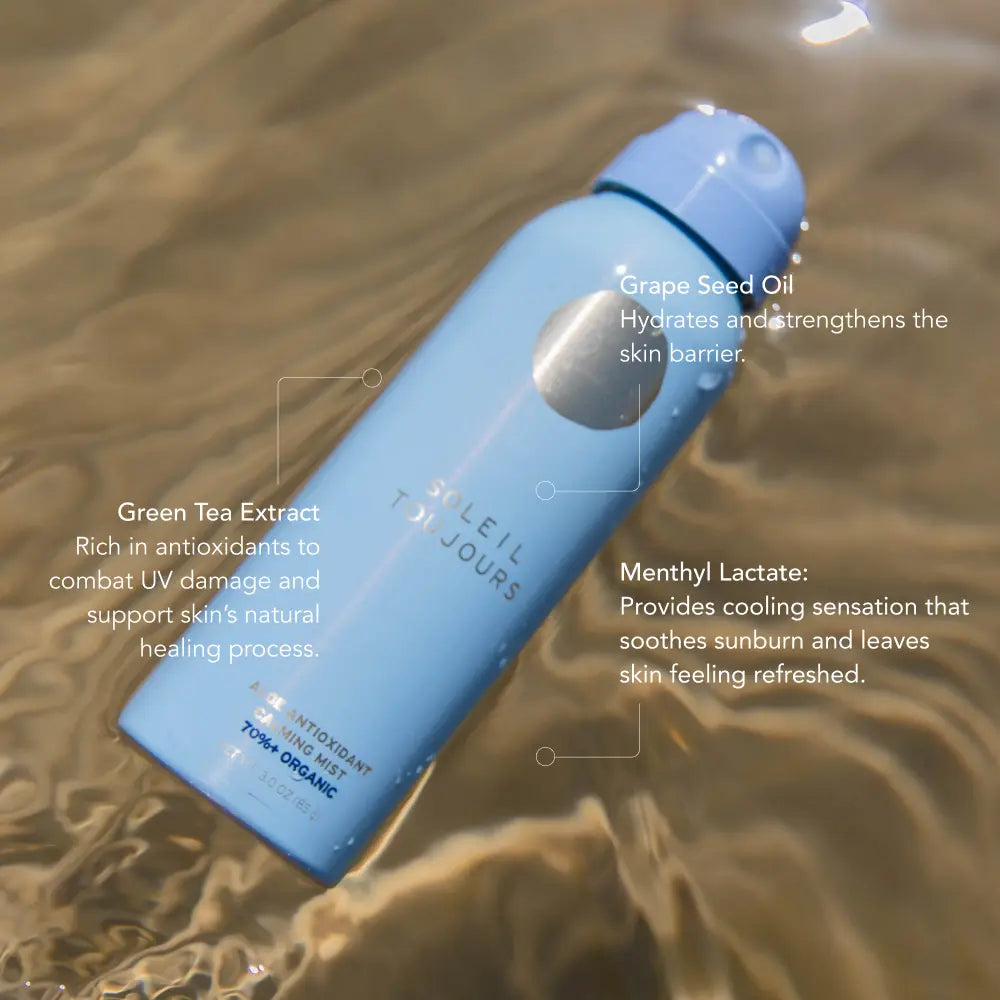 Aloe Antioxidant Calming Mist Soleil Toujours