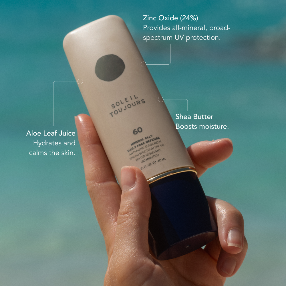 Daily Defense Moisturizer Mineral SPF 60 Soleil Toujours