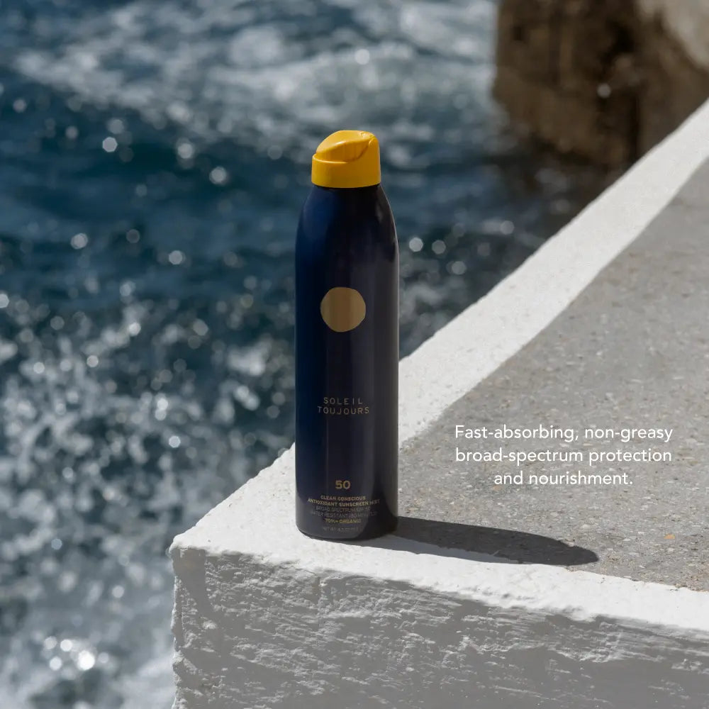 Clean Conscious Body Sunscreen Mist with SPF 30 Soleil Toujours