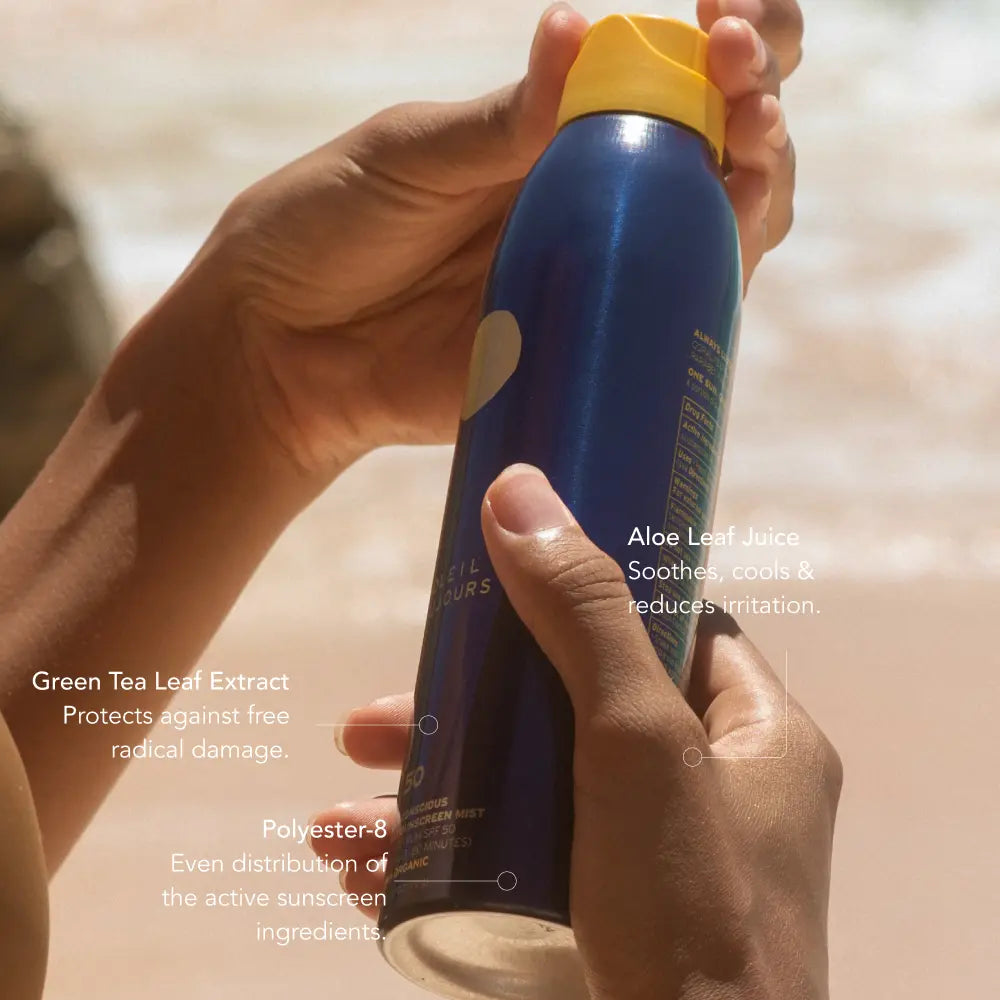Clean Conscious Body Sunscreen Mist with SPF 30 Soleil Toujours
