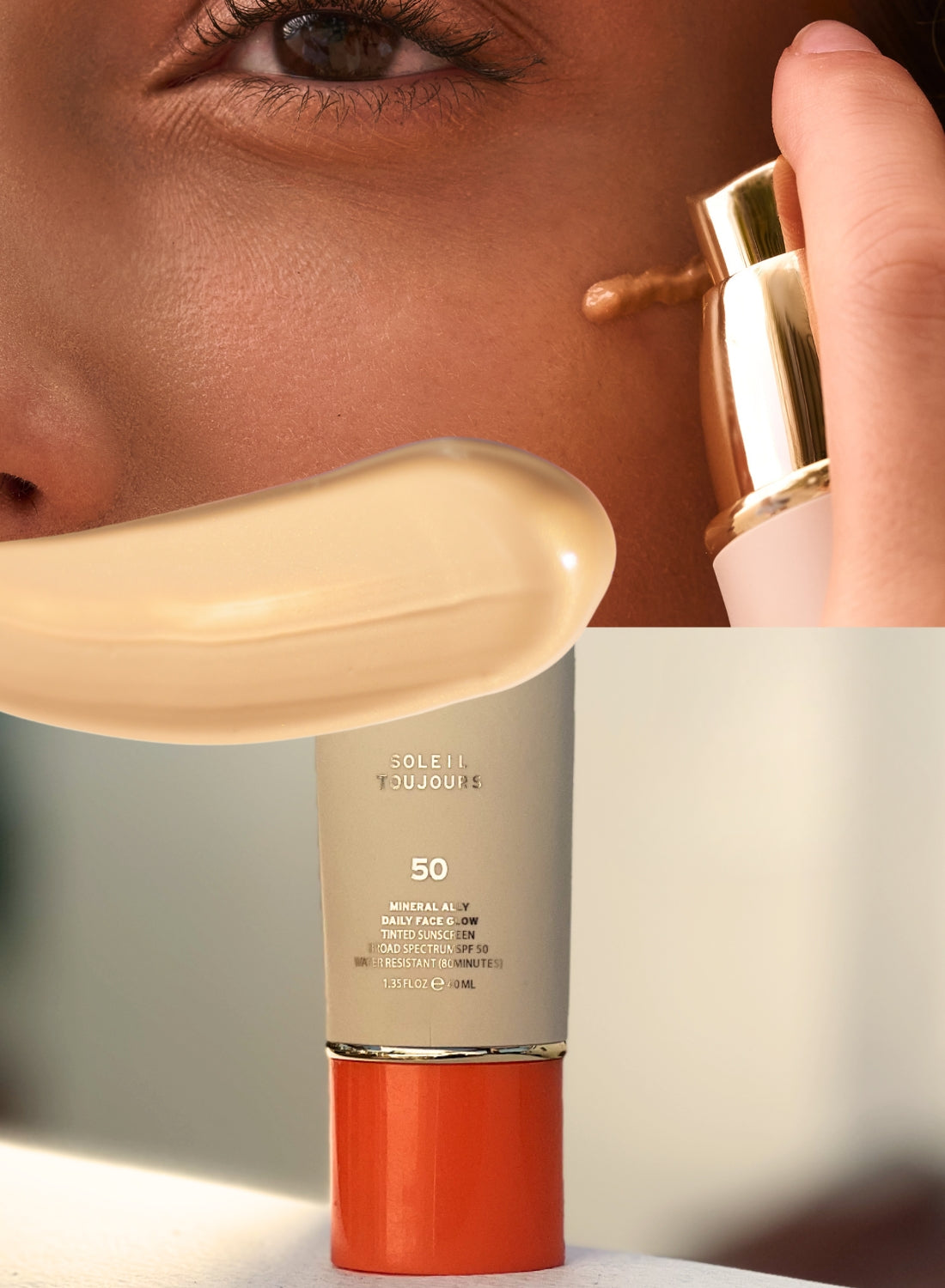 Double the Glow – Eye & Face Mineral SPF Duo Soleil Toujours