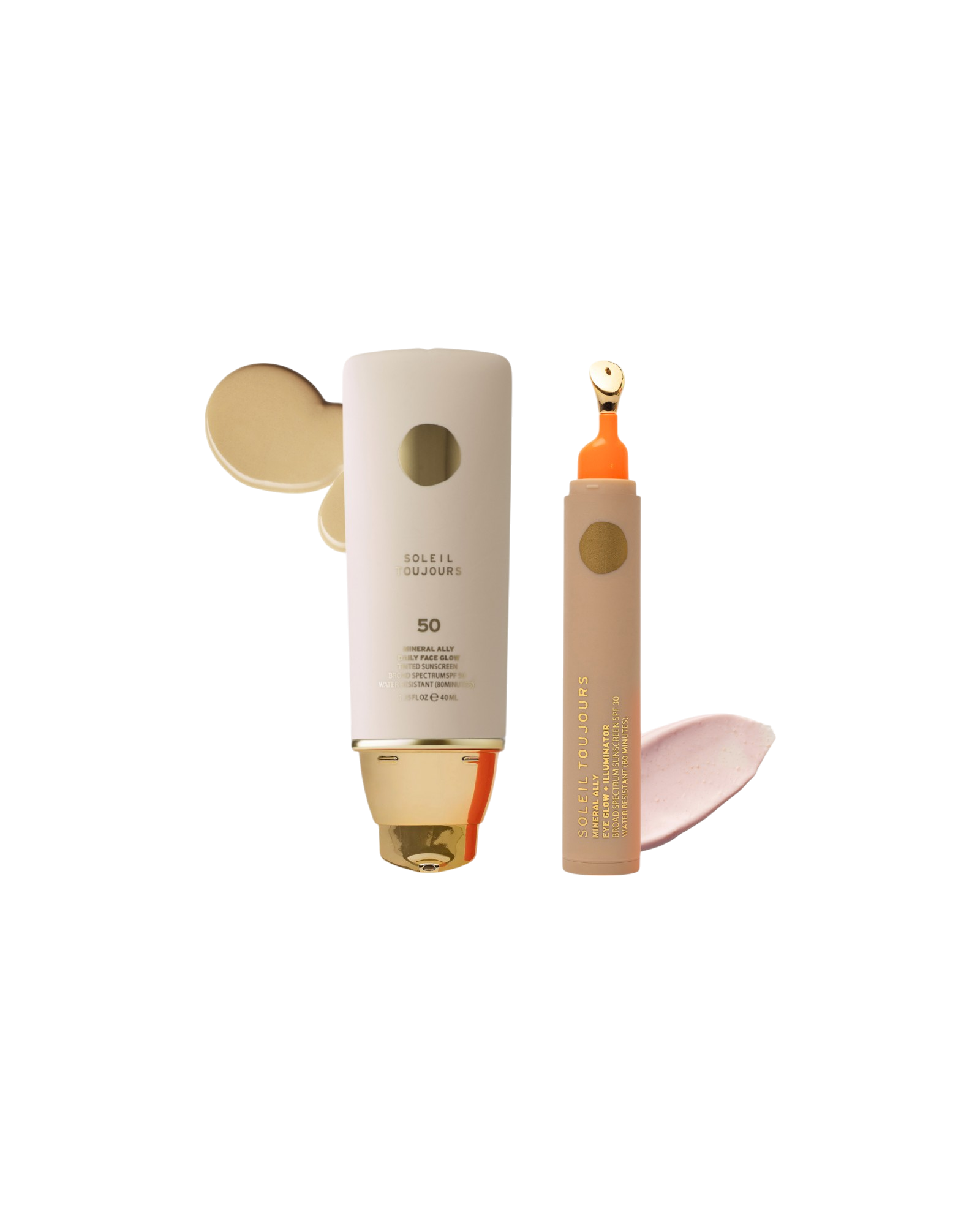 Double the Glow – Eye & Face Mineral SPF Duo Soleil Toujours