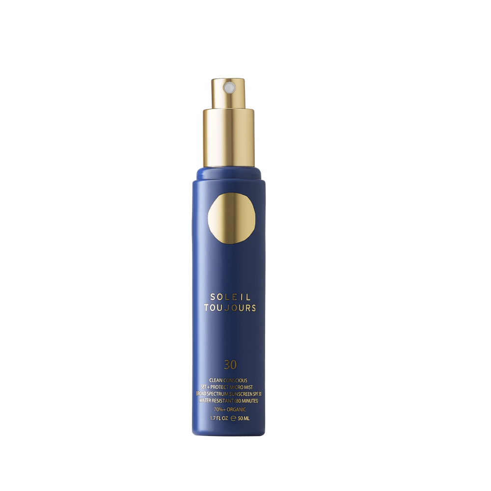 Clean Conscious Set + Protect Makeup Setting Spray SPF 30