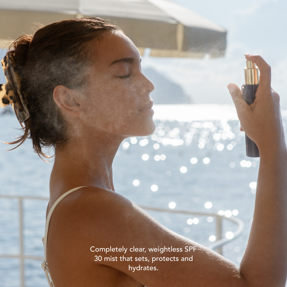 Clean Conscious Set + Protect Makeup Setting Spray SPF 30