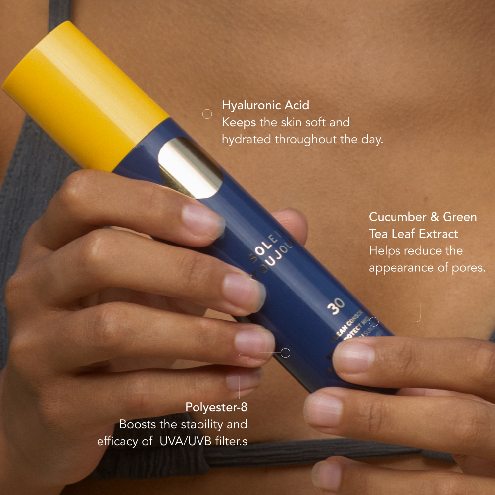 Clean Conscious Set + Protect Makeup Setting Spray SPF 30
