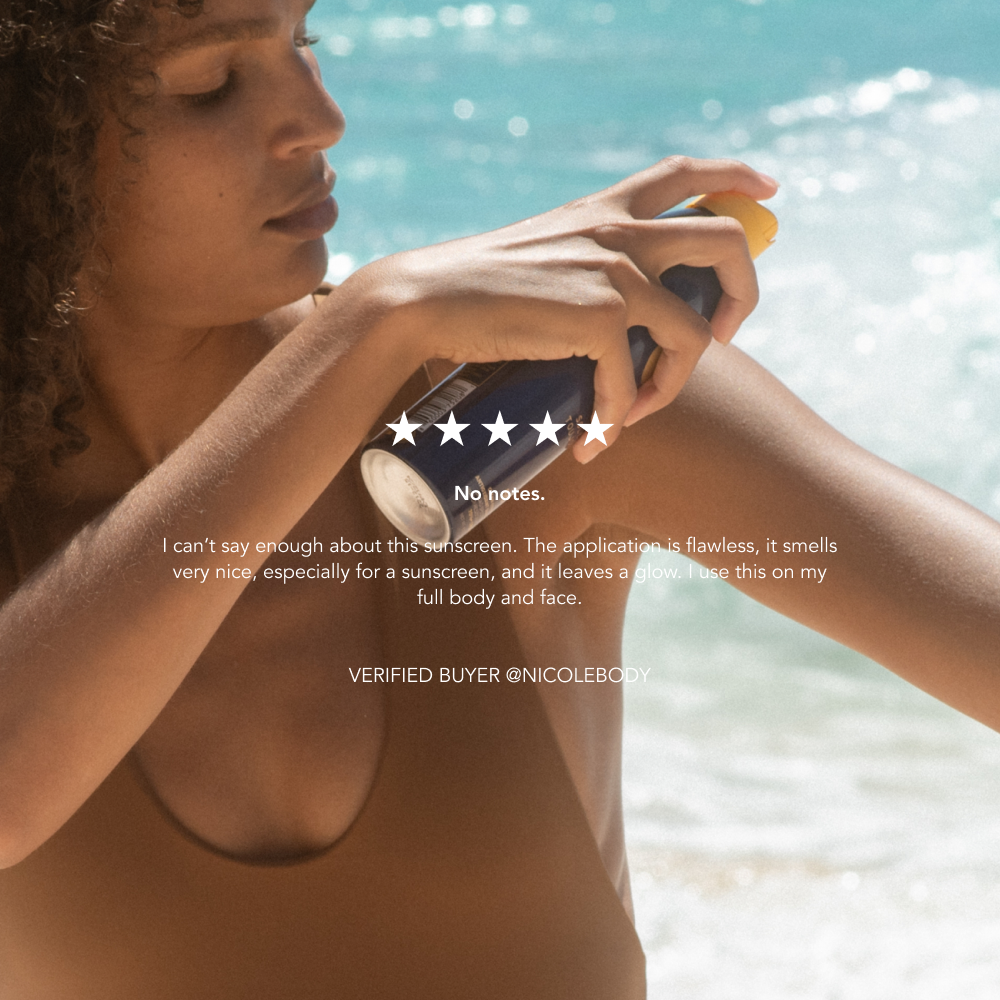 Clean Conscious Body Sunscreen Mist with SPF 30