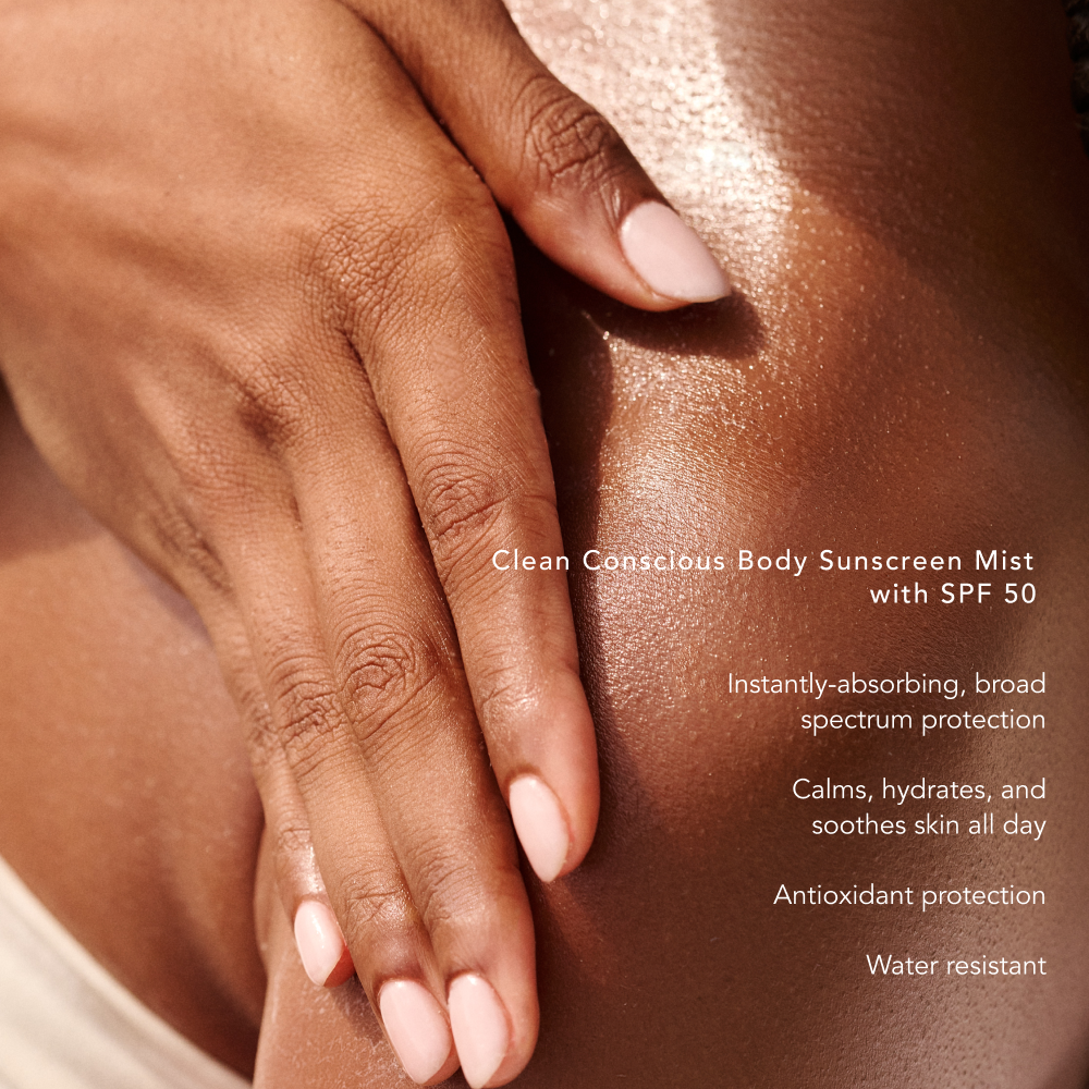 Clean Conscious Body Sunscreen Mist SPF 50