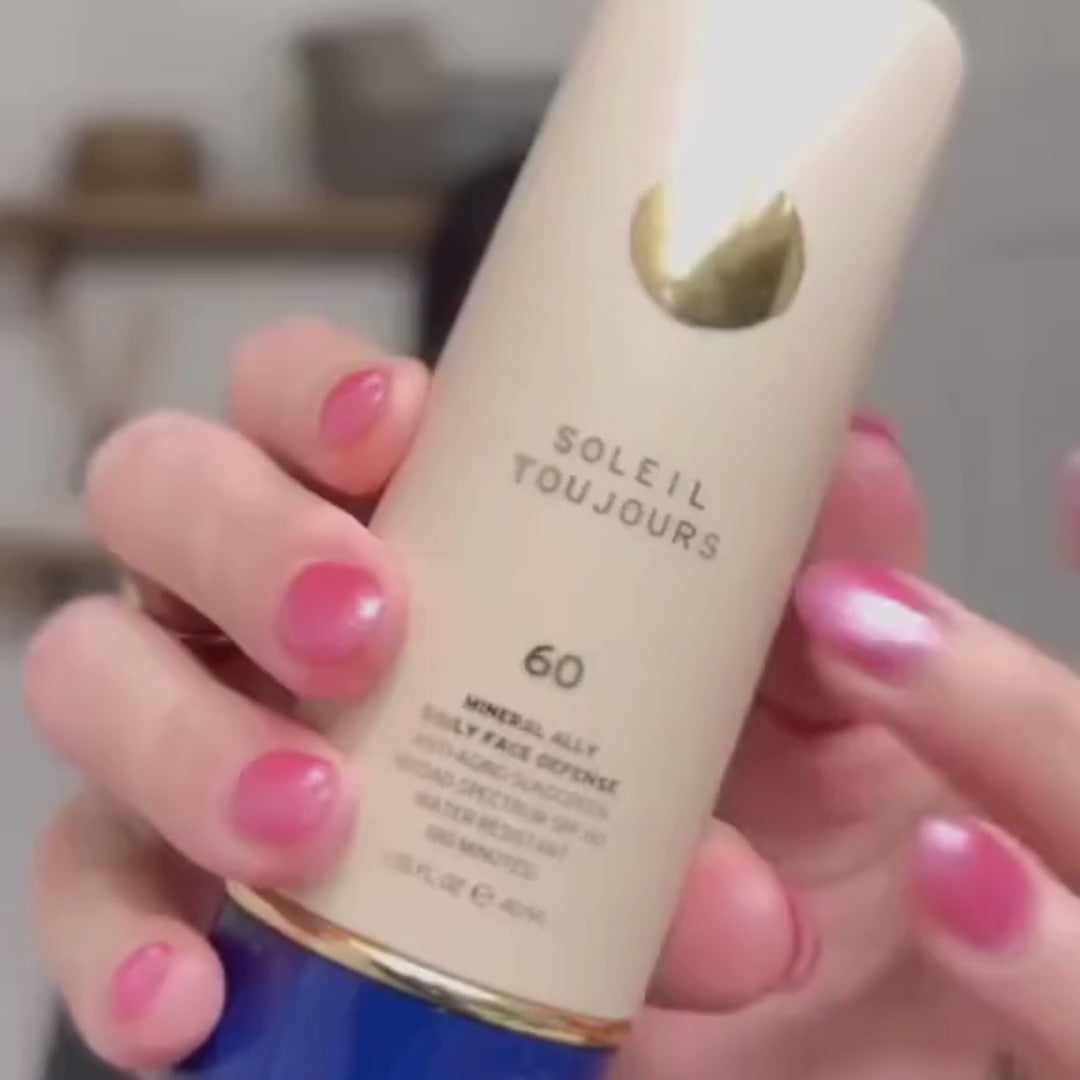 Daily Defense Moisturizer Mineral SPF 60