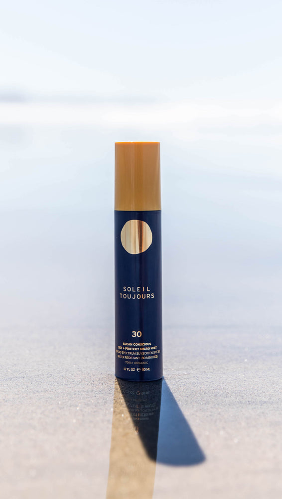 Clean Conscious Set + Protect Micro Mist Sunscreen SPF 30 – Soleil